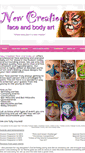 Mobile Screenshot of ncfacepaint.com